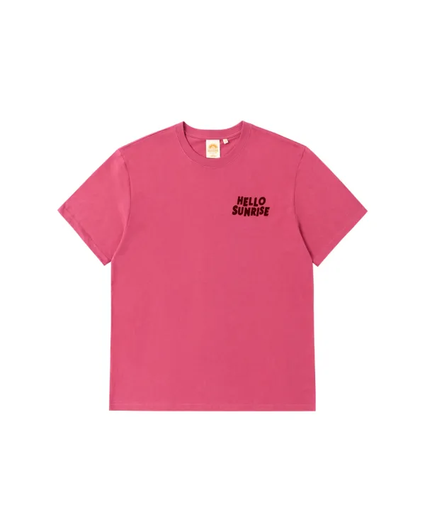 HS Volume Typo Tee_Magenta Pink