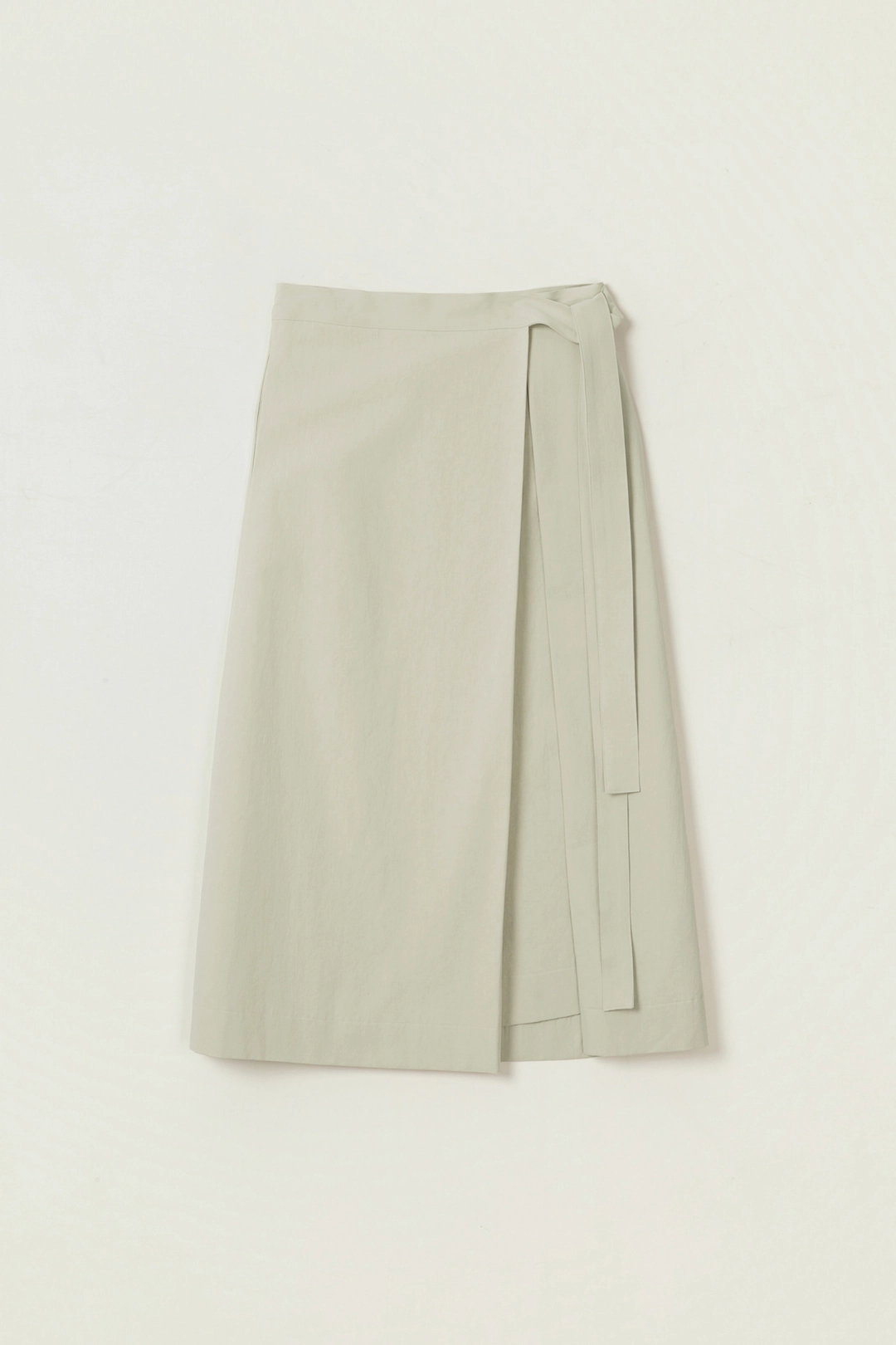 세이지먼트 PAM WRAP LONG SKIRT_ECRU 상품 이미지 1