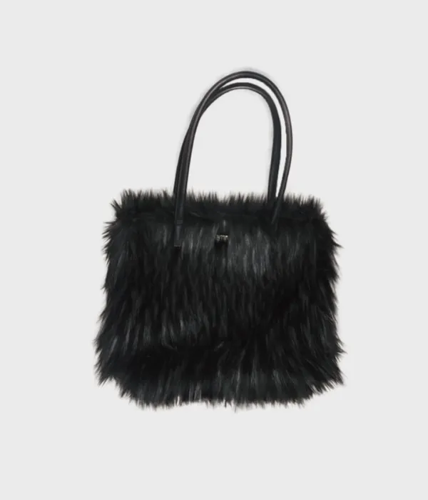 boucher tote bag [black]