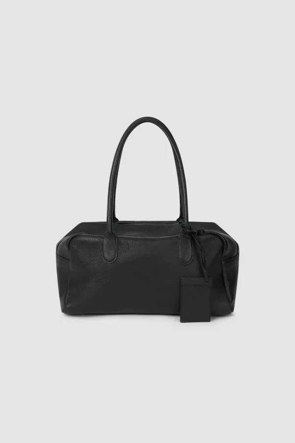 9th) Carlet Black Shoulder Bag