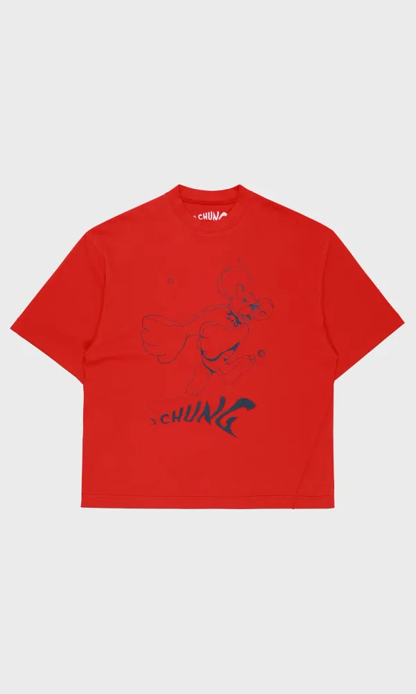 Every Bear Tee_Red