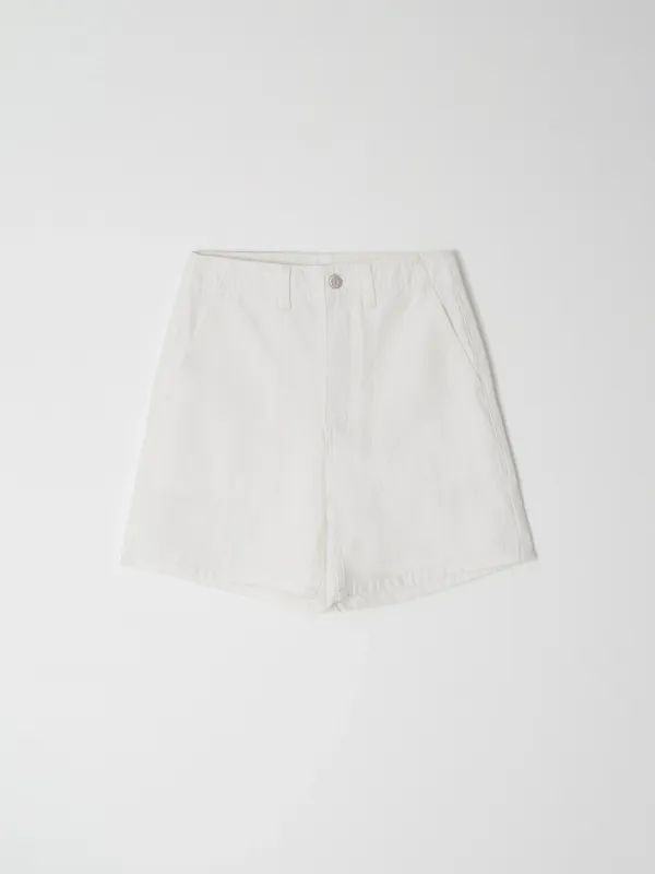 [2nd] Oliver cotton shorts_off white