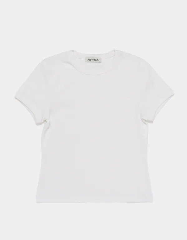 [ 3rd Re-Order ] Soft Fit Tee (White)