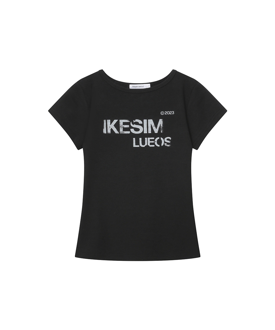 미세키서울 Ikesim short sleeves BLACK 상품 이미지 1