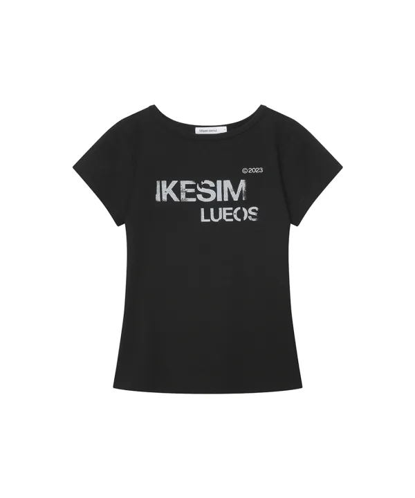 Ikesim short sleeves BLACK
