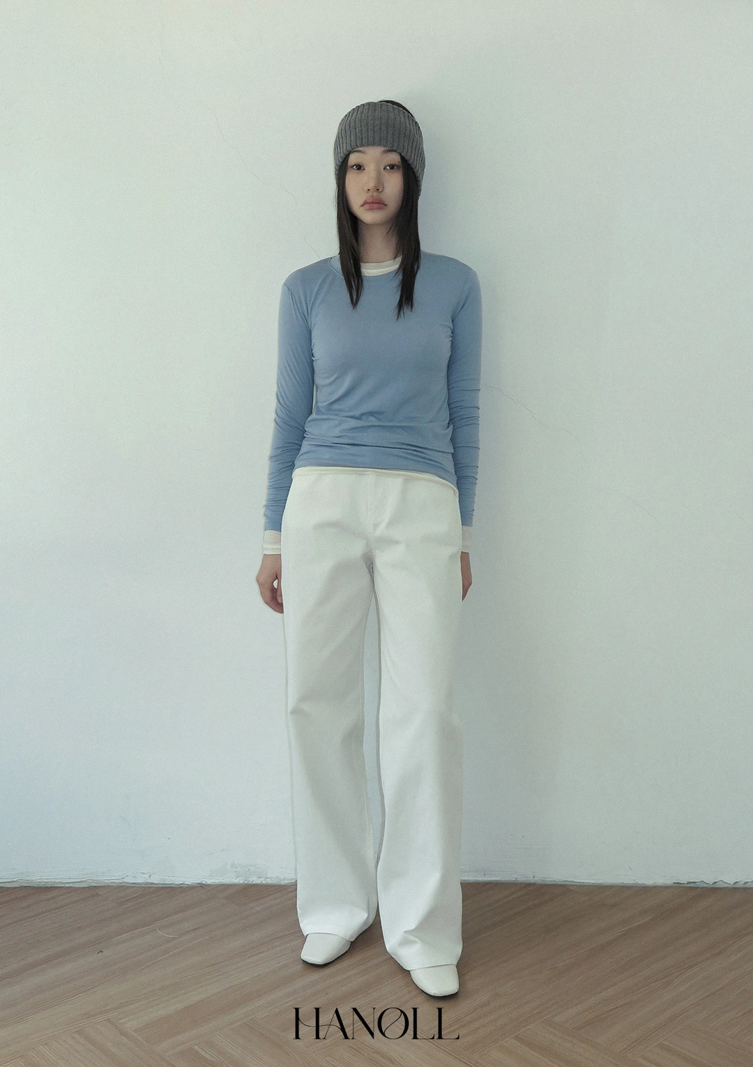 한올 Ollie Pants (White) 상품 이미지 2