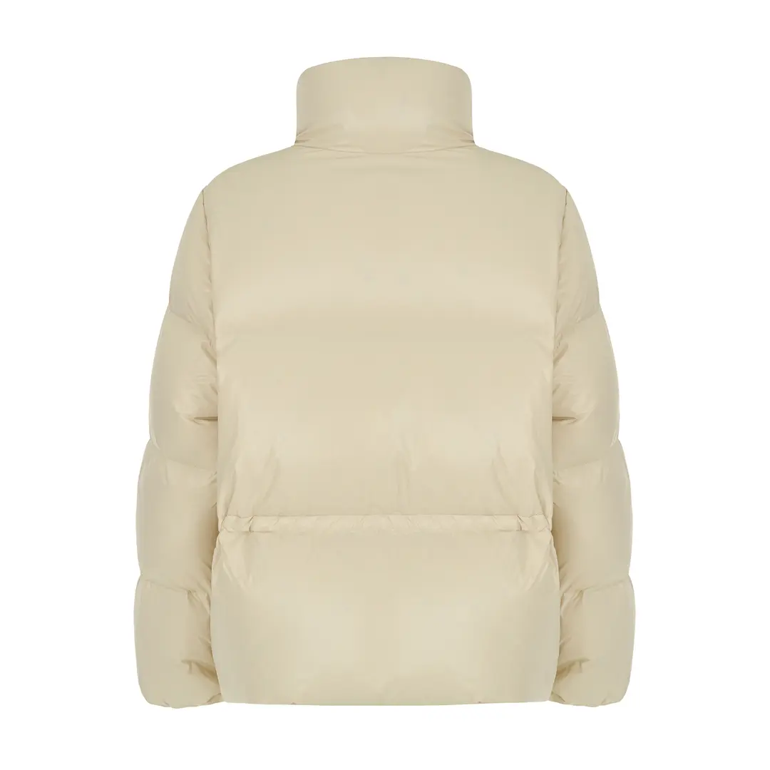 분크 [아울렛] EZ Down Jacket (이지 다운 자켓) Beige 상품 이미지 3