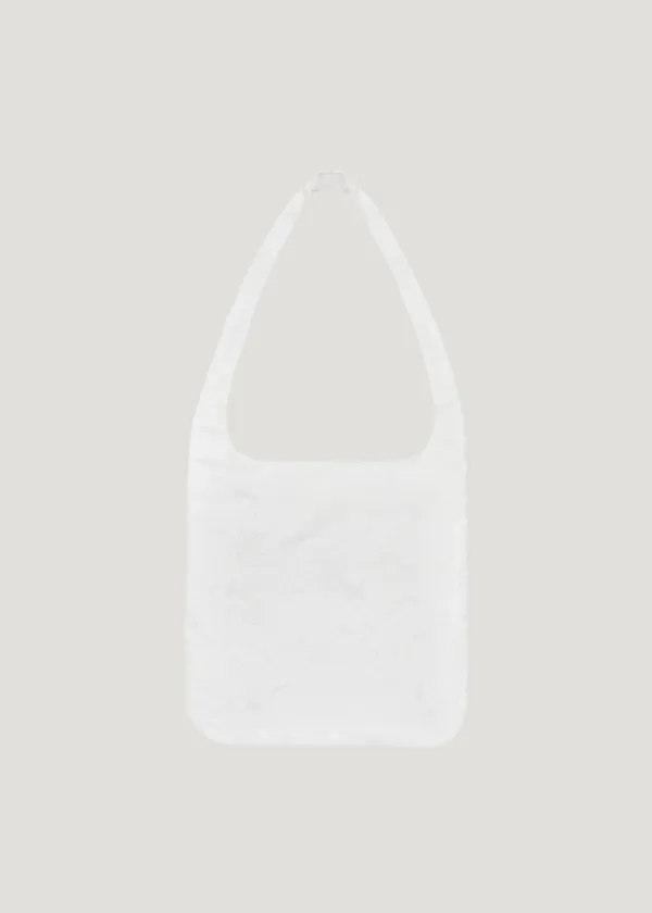 Jacquard Bag_White