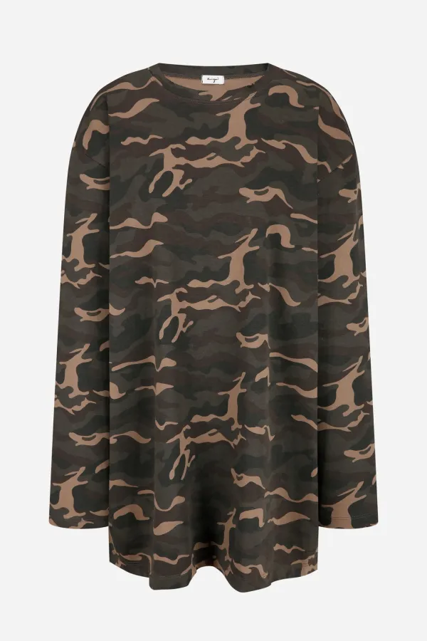puppy camo vintage t-shirt