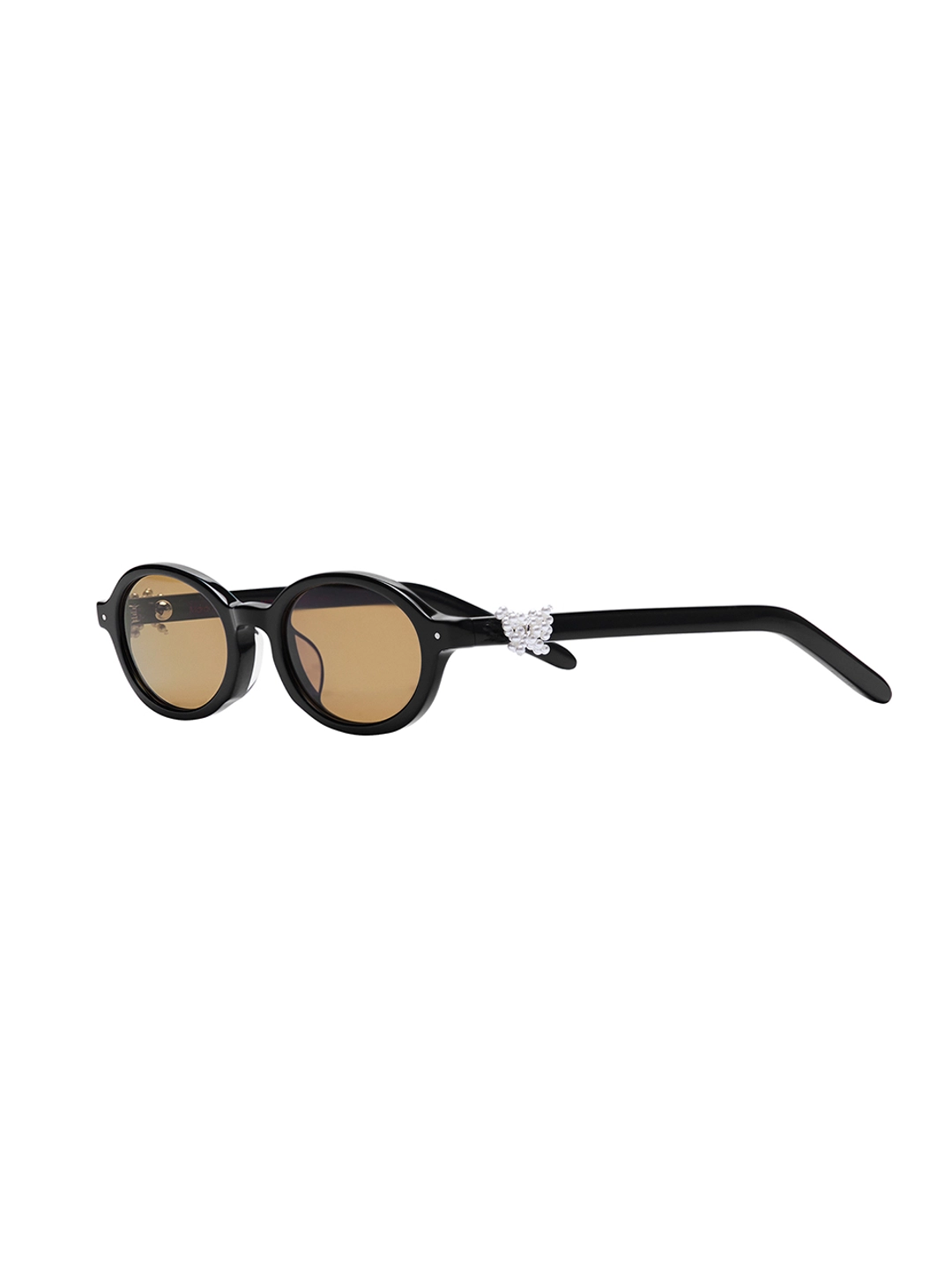 마르디 메크르디 ROUND SUNGLASSES M.O-001_BLACK 상품 이미지 1