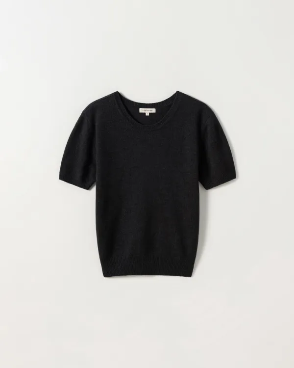 Roan Wool Half Sleeve Knit