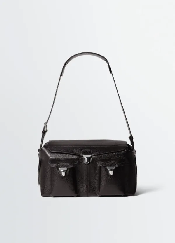 WEEK-END GEAR BAG IN LEATHER