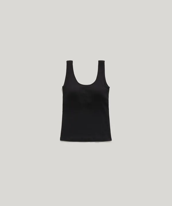 PVIL Bra Free Tank Top(Black)