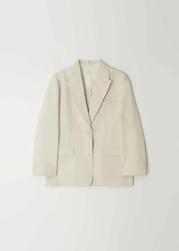 [2차] Two-Button Single Jacket(Cream)
