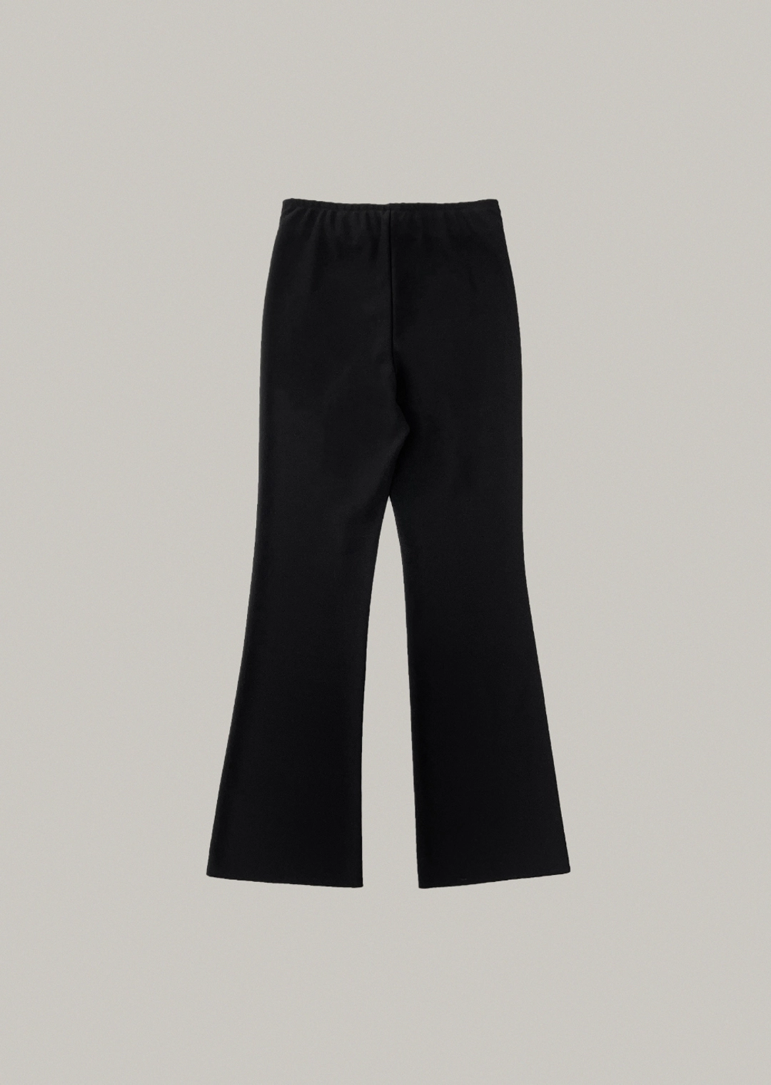 어그스트 banding bootcut pants (black) 상품 이미지 1