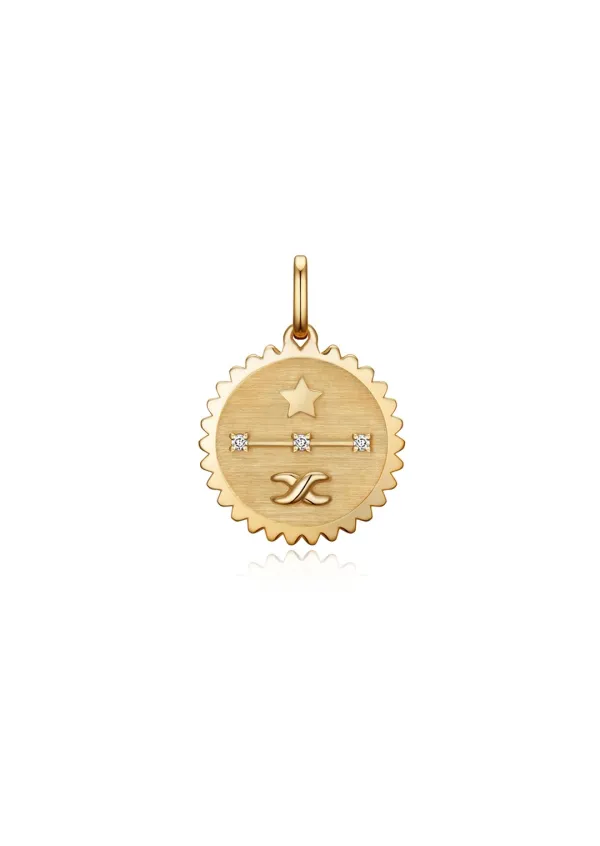 [G] Lume Coin Pendant