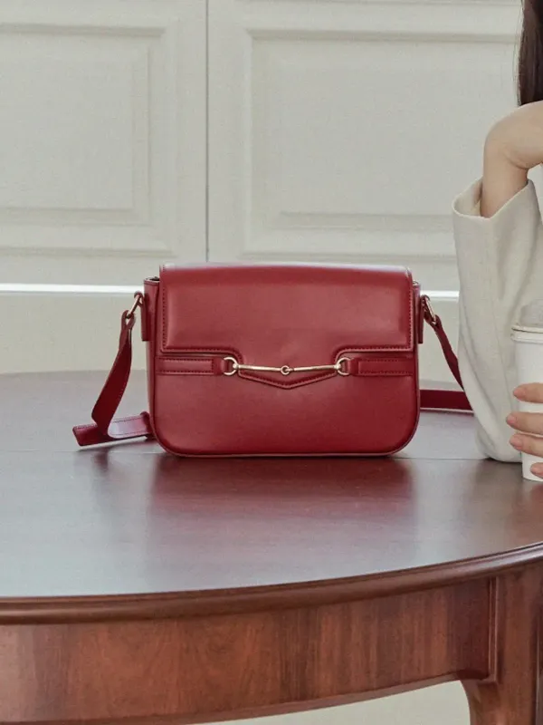 헤리 크로스백 Harri Cross Bag_Red