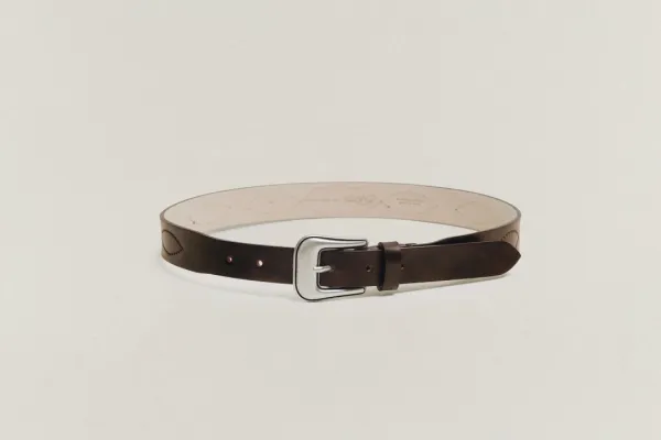 CEINTURE BRODÉE BROWN