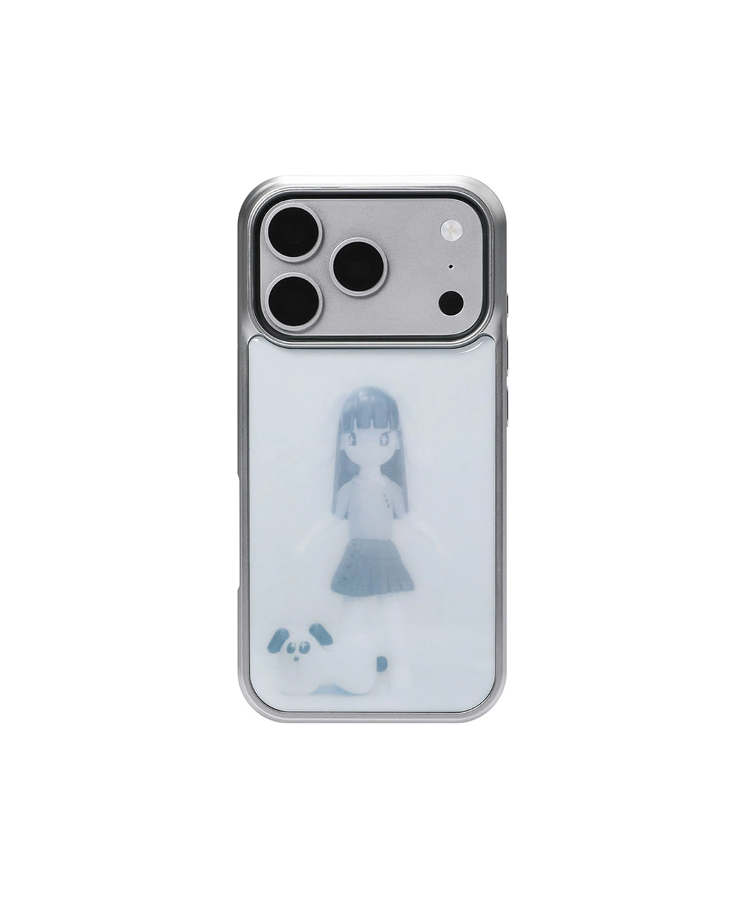 미세키서울 Little miseki metalic case SILVER 상품 이미지 1