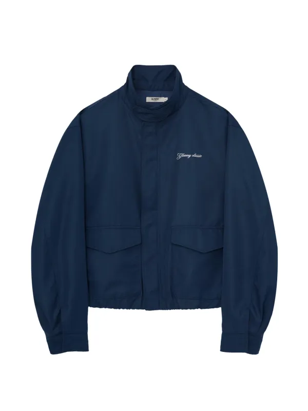 G SOFT BLOUSON JACKET (NAVY)