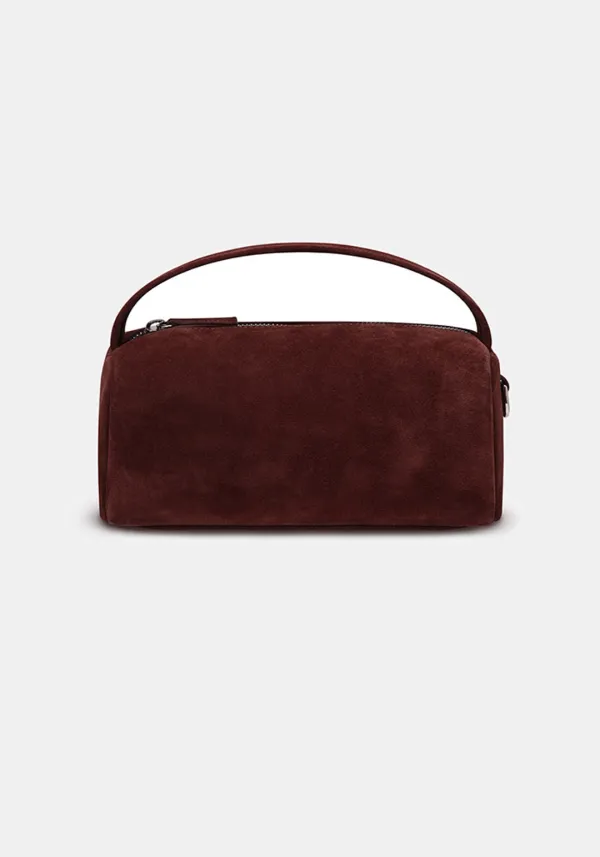 Suede eve bag (Red)