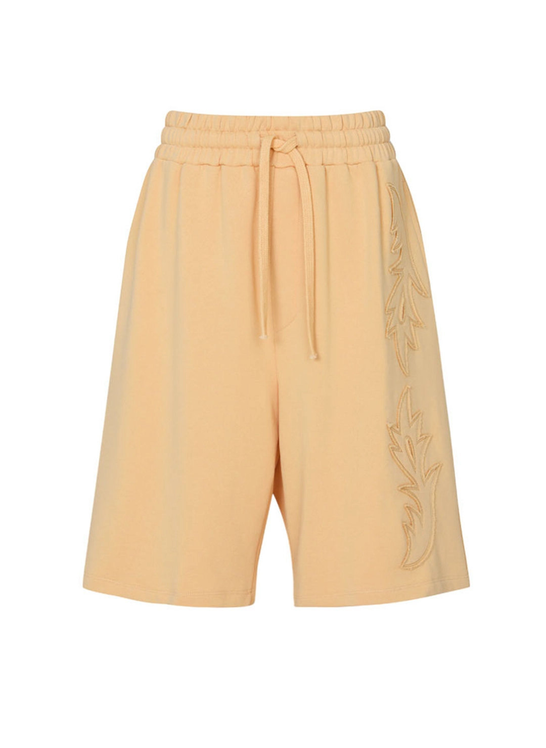 루루서울 Western Sweat Shorts (Apricot) 상품 이미지 1