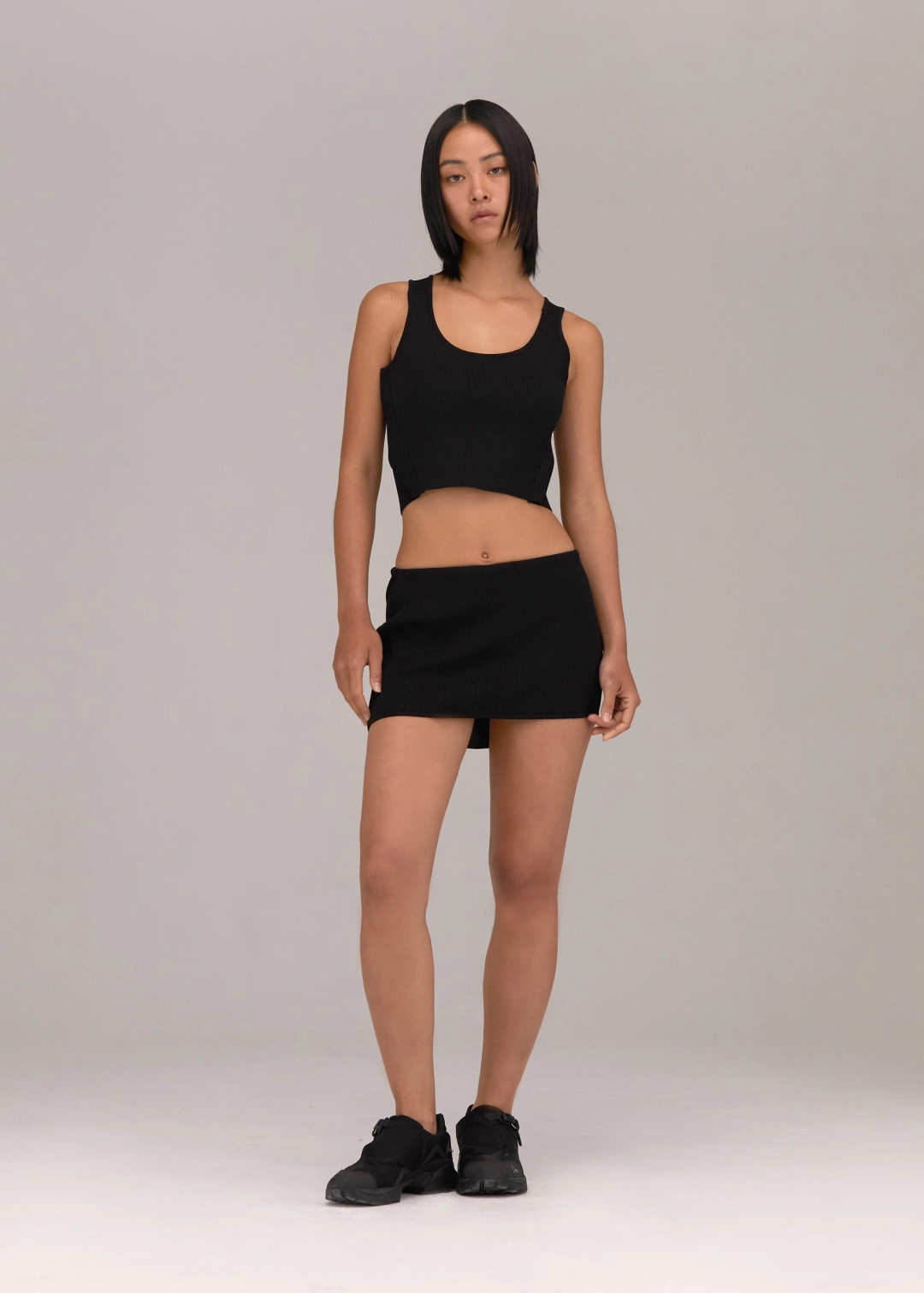 혜인서 Knit Top and Mini Skirt Set 상품 이미지 1