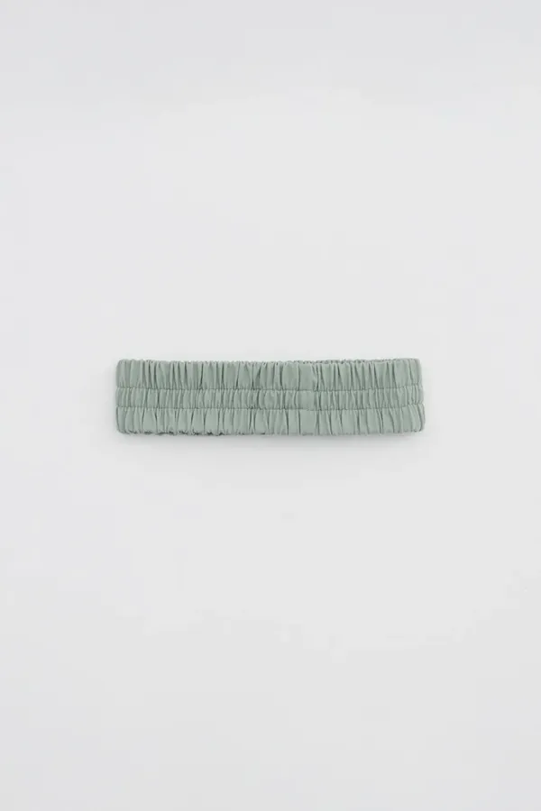 SHIRRING HAIR BAND