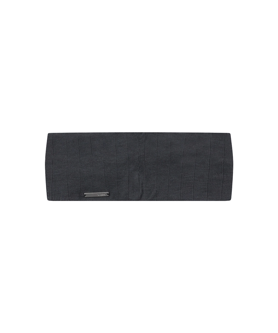 미세키서울 Button shirring hair band CHARCOAL 상품 이미지 2