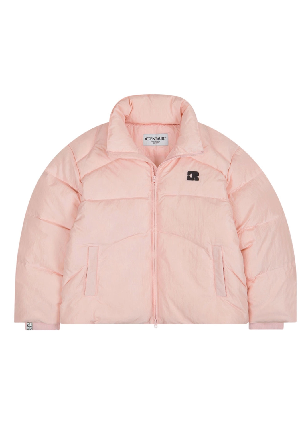 센토르 BASIC PUFFER PADDING_PINK 상품 이미지 1