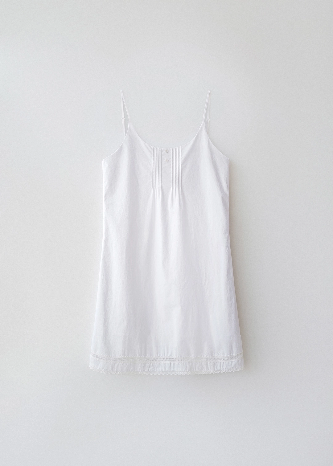 앤니즈 Haily pintuck dress (white) 상품 이미지 1