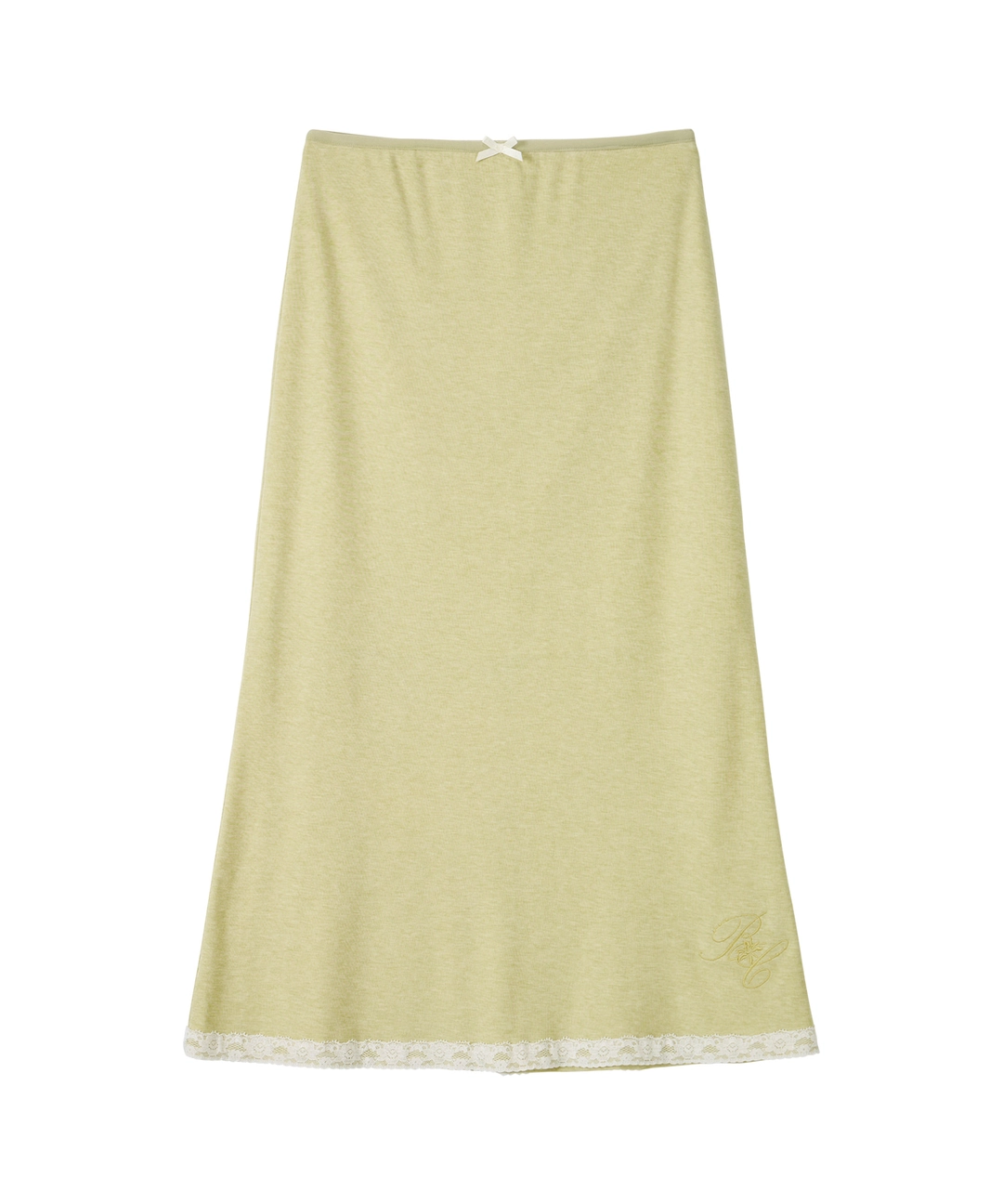 비터셀즈 Giselle Jersey Long Skirt-Olive 상품 이미지 1