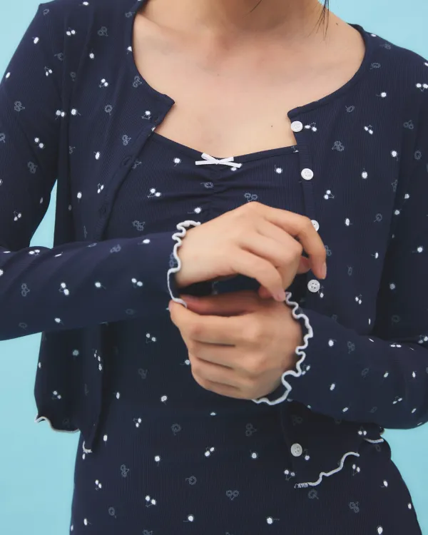 Moonberry Mood Cardigan