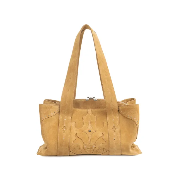 SHELL DUFFEL [TOFFEE WESTERN]