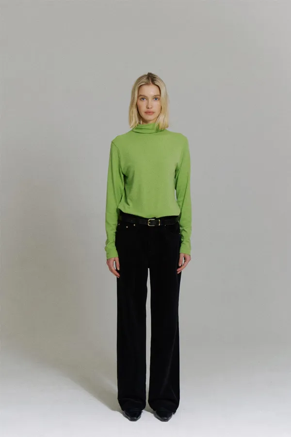 Bennett Corduroy Pants in Black