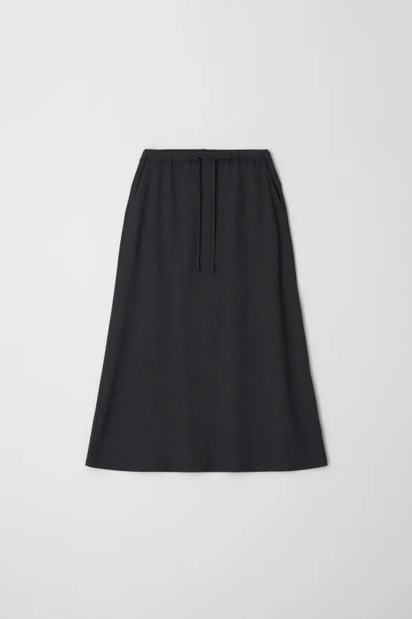 [5th] Cosy Maxi Flare Skirt
