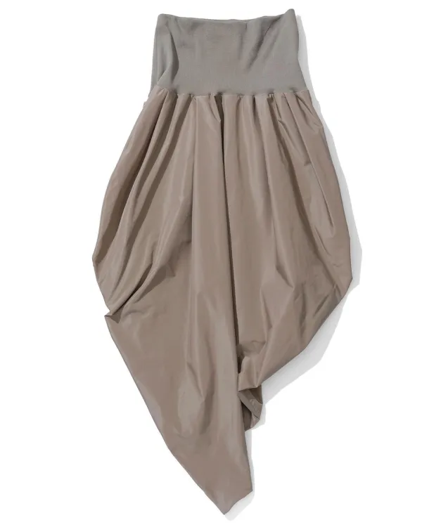 Asymmetric Balloon Skirt, Grain