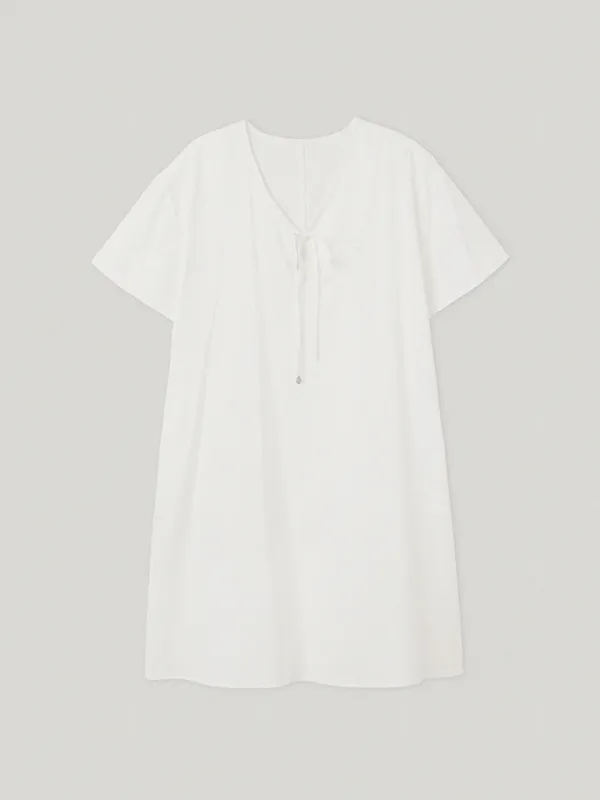 Naho Dress White