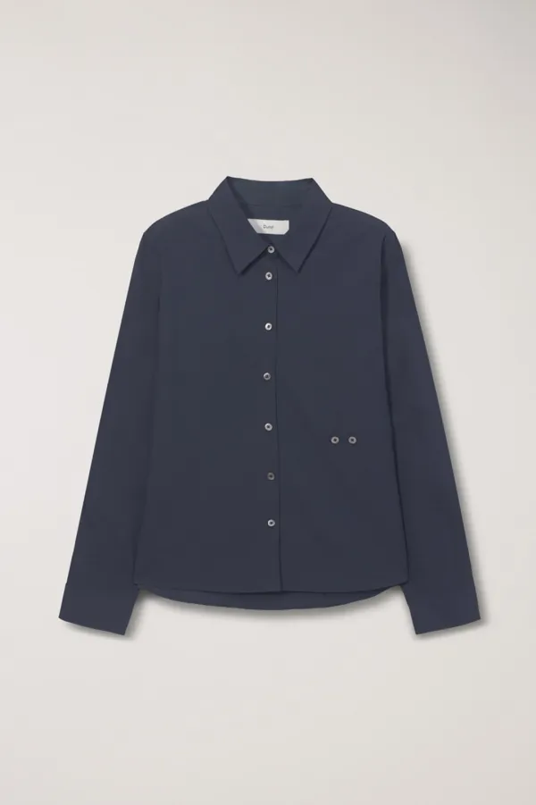 2-WAY ESSENTIAL SHIRT NAVY_UDSH6A201N2