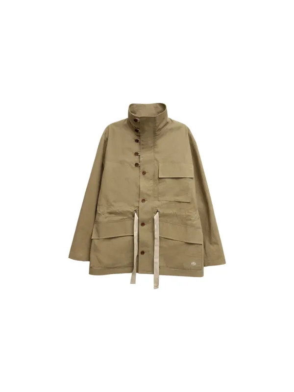 Hank Work Jacket Beige_F261JK09