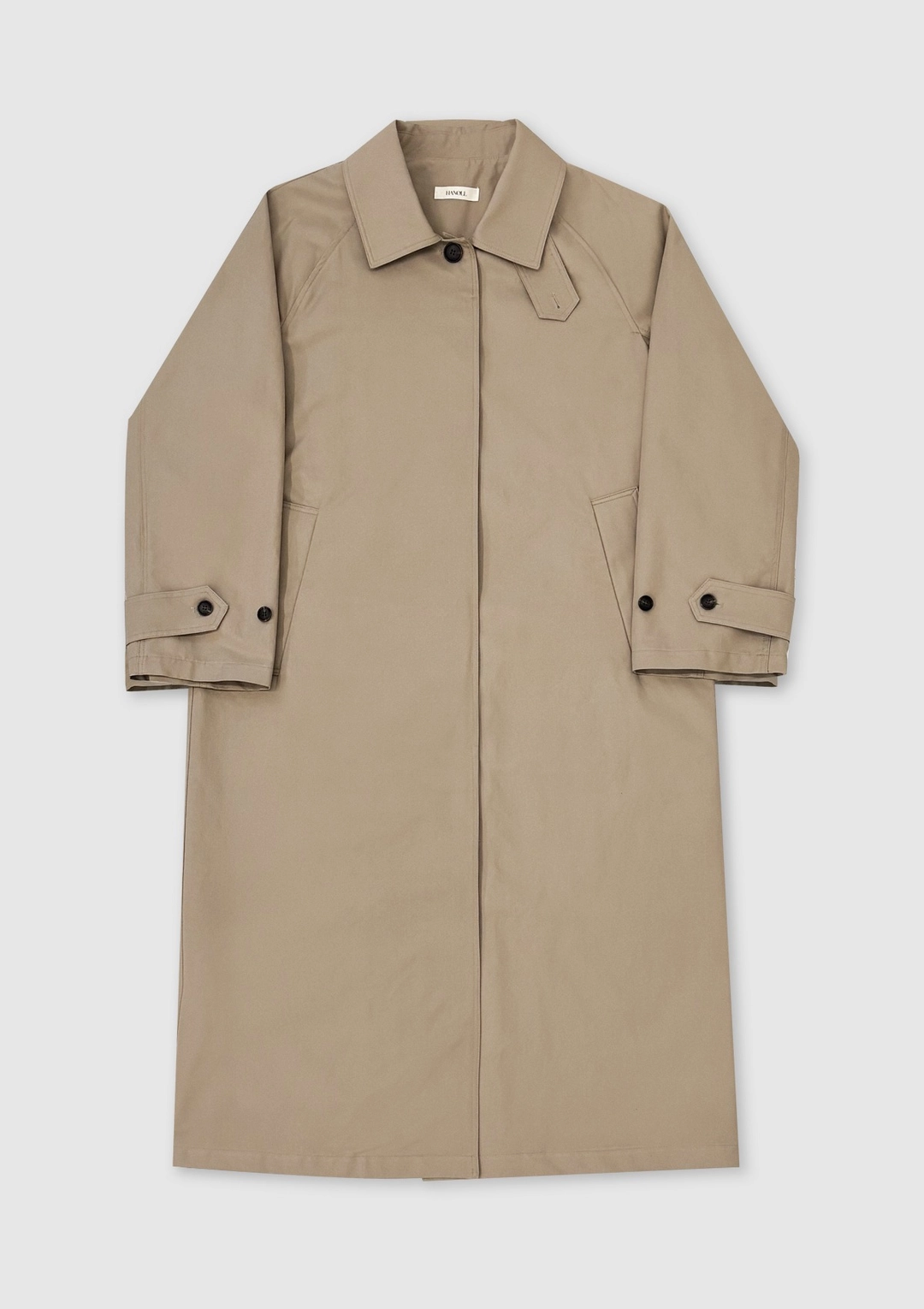 한올 Normal Trench (Beige) 상품 이미지 1