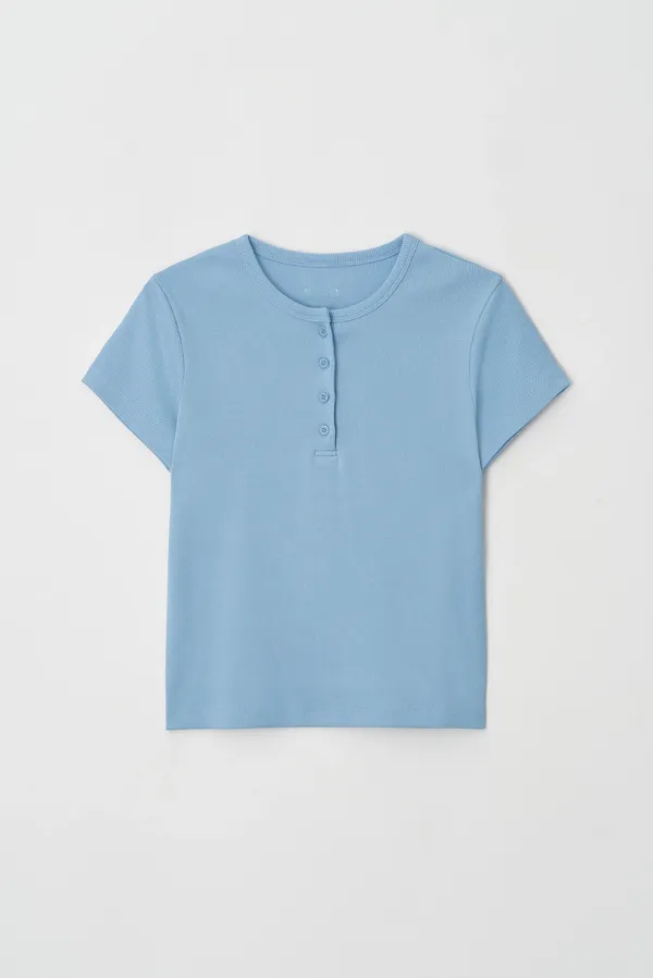 fourb tee - classic blue