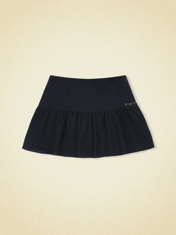 dear skirt - navy