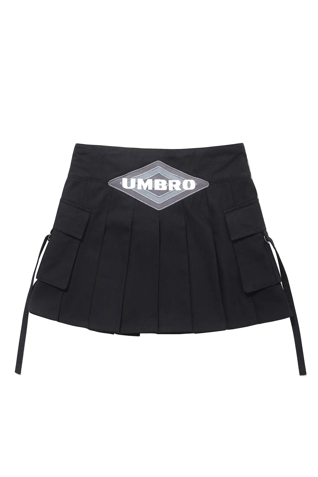 와이이이엘 [UMB X LEEY] Cargo Mini Skirt Black 상품 이미지 2