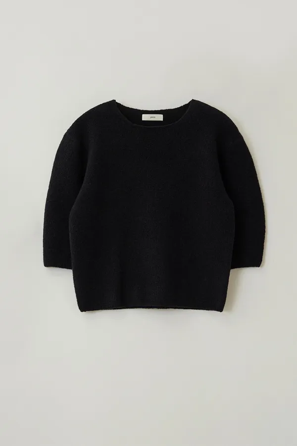Chagall boucle Knit (Khaki)