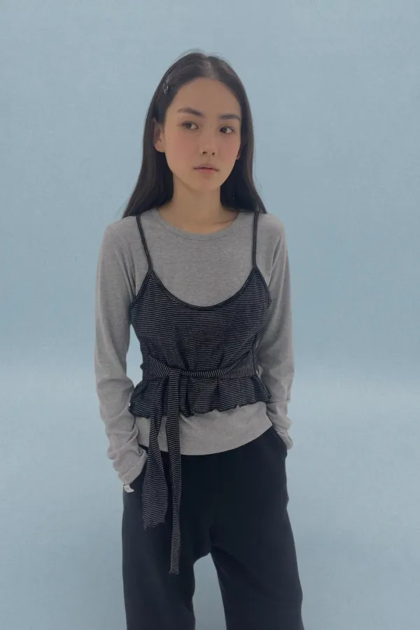 Rene T-shirt / Melange