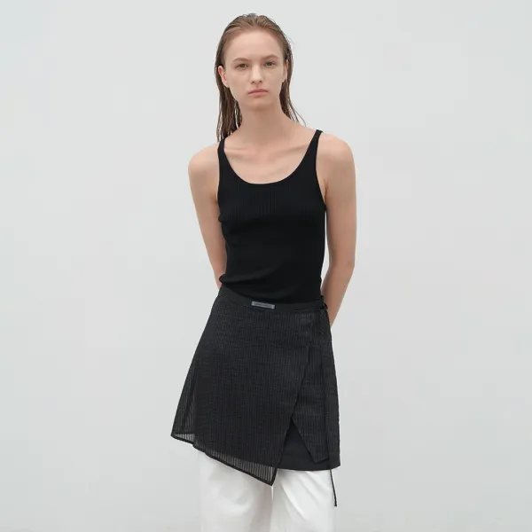 (SK-5016)HEIMISH LAYERED WRAP SKIRT