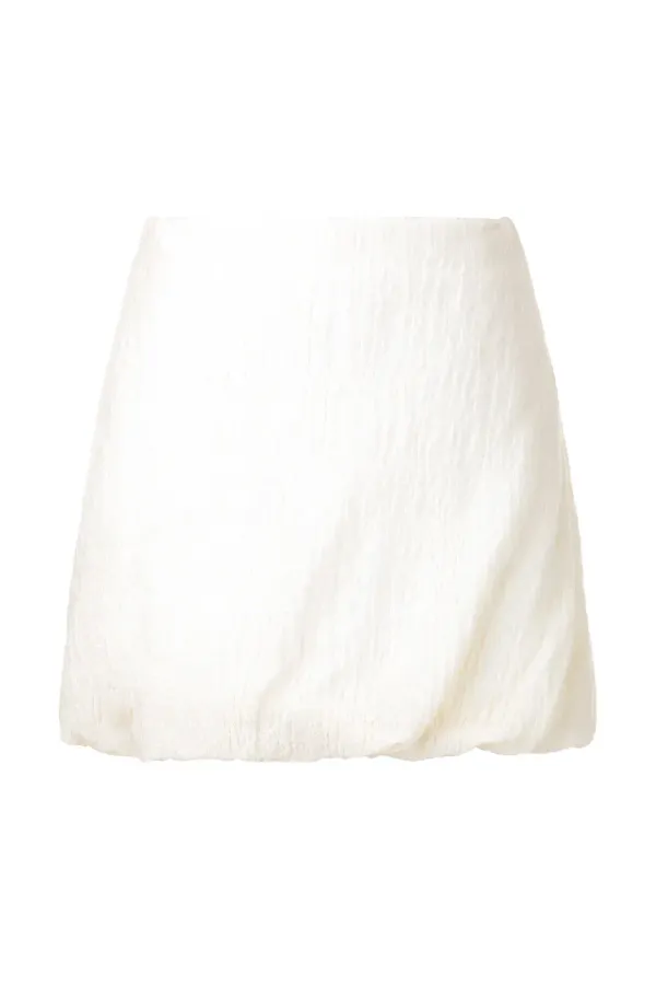 No.2 Balloon Shorts, White