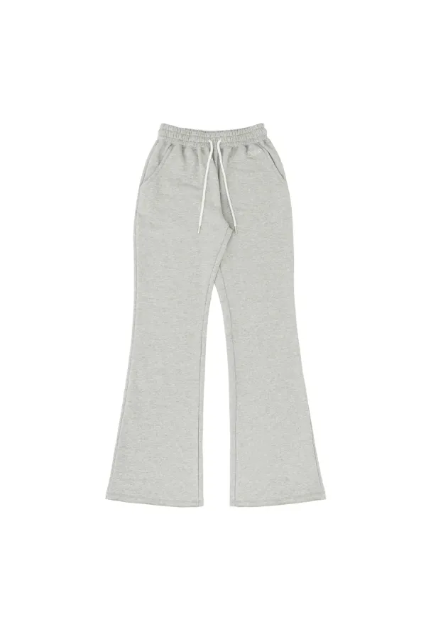 [2차] Bootcut Sweatpants (heather grey)