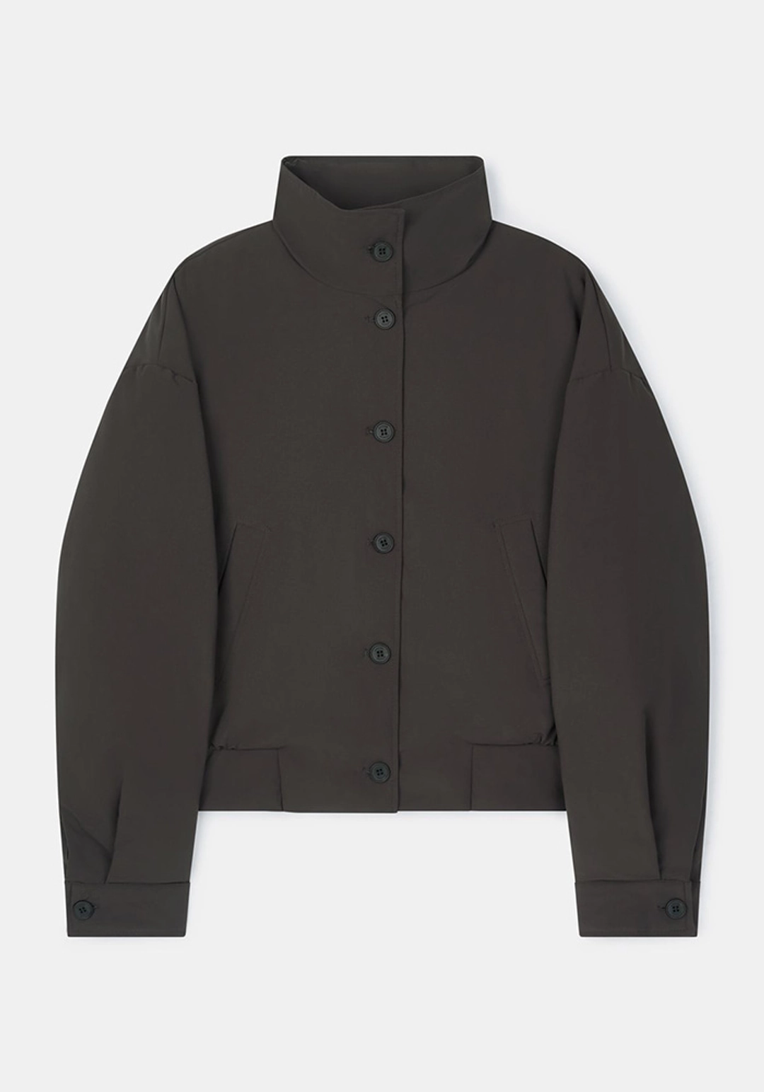 이브세이지 Padded blouson (Brown) 상품 이미지 3
